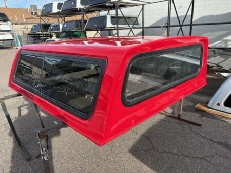 The A.R.E. CX Series topper for Toyota Tacoma delivers secure truck bed storage, premium fiberglass durability, and dependable weather-resistant protection for work, camping, overlanding, and daily driving. The A.R.E. CX Series topper for Toyota Tacoma delivers secure truck bed storage, premium fiberglass durability, and dependable weather-resistant protection for work, camping, overlanding, and daily driving.