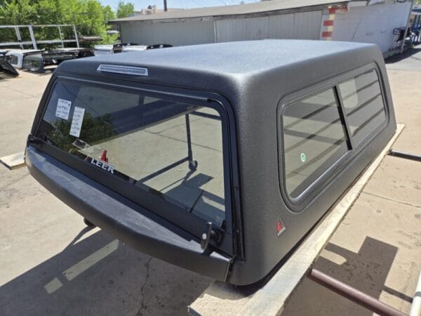 Ford F150 topper, LEER 100R truck cap, Ford F-150 camper shell, fiberglass truck topper, truck bed cap, cargo protection, pickup truck accessories Ford F150 topper, LEER 100R truck cap, Ford F-150 camper shell, fiberglass truck topper, truck bed cap, cargo protection, pickup truck accessories