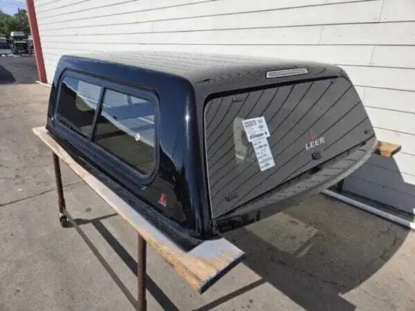 Ram 1500 topper, LEER 100XR truck cap, Ram 1500 camper shell, fiberglass truck topper, truck bed cap, cargo protection, pickup truck accessories Ram 1500 topper, LEER 100XR truck cap, Ram 1500 camper shell, fiberglass truck topper, truck bed cap, cargo protection, pickup truck accessories