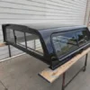 Toyota Tundra topper, LEER 100XR truck cap, Toyota Tundra camper shell, fiberglass truck topper, truck bed cap, cargo protection, pickup truck accessories