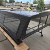 Toyota Tundra topper, LEER 100XR truck cap, Toyota Tundra camper shell, fiberglass truck topper, truck bed cap, cargo protection, pickup truck accessories