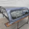Ford F150 topper, LEER 100XR truck cap, Ford F-150 camper shell, fiberglass truck topper, truck bed cap, cargo protection, pickup truck accessories