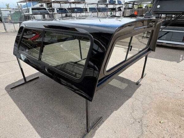 2 LEER 100S Mile High Deluxe Topper for Ford F-250
