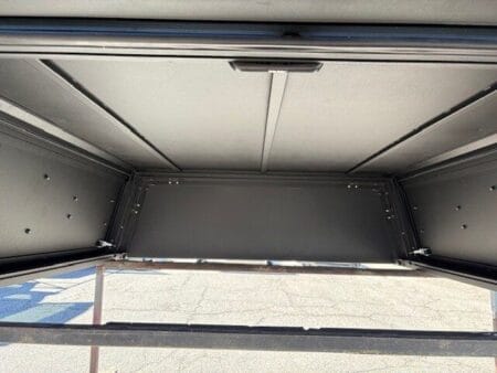 Premium LEER NEXCAP truck cap for Ford F150 with sleek styling and secure cargo protection.