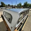 Toyota Tacoma topper, LEER 100XR truck cap, Toyota Tacoma camper shell, fiberglass truck topper, truck bed cap, cargo protection, pickup truck accessories