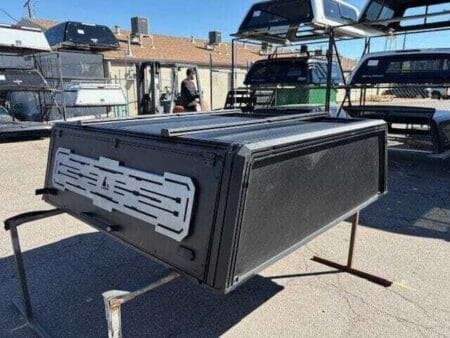 Premium LEER NEXCAP truck cap for Ford F150 with modern styling and secure cargo protection. Premium LEER NEXCAP truck cap for Ford F150 with modern styling and secure cargo protection.