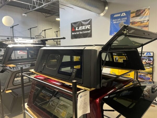 Premium RSI SmartCap EVOa Adventure topper for Toyota Tacoma with rugged overland cargo protection.
