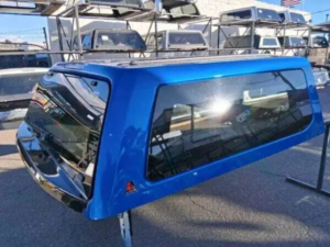 The LEER 100XQ topper for Ford F150 delivers premium frameless styling, secure truck bed storage, and dependable weather-resistant protection for work, travel, camping, and daily driving.