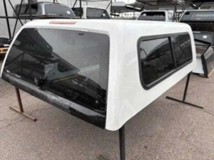 The A.R.E. CX Series topper for Toyota Tacoma delivers secure truck bed storage, premium fiberglass durability, and dependable weather-resistant protection for work, camping, overlanding, and daily driving.