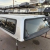 The A.R.E. V-Series topper for Nissan Titan delivers premium frameless styling, secure truck bed storage, and dependable weather-resistant protection for work, travel, camping, and daily driving. The A.R.E. V-Series topper for Nissan Titan delivers premium frameless styling, secure truck bed storage, and dependable weather-resistant protection for work, travel, camping, and daily driving.