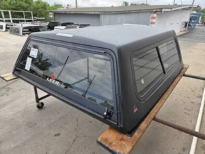 Ford F150 topper, LEER 100R truck cap, Ford F-150 camper shell, fiberglass truck topper, truck bed cap, cargo protection, pickup truck accessories