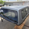 Silverado 1500 topper, LEER 100XR truck cap, Chevrolet Silverado camper shell, fiberglass truck topper, truck bed cap, cargo protection, pickup truck accessories