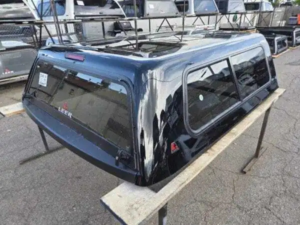 Silverado 1500 topper, LEER 100S truck cap, Chevrolet Silverado camper shell, fiberglass truck topper, truck bed cap, cargo protection, pickup truck accessories