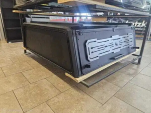 Ford F150 topper, LEER NEXCAP truck cap, Ford F-150 camper shell, fiberglass truck topper, truck bed cap, cargo protection, pickup truck accessories