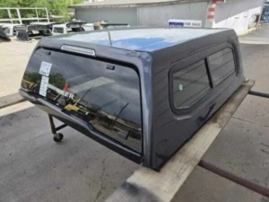 Toyota Tacoma topper, LEER 100XR truck cap, Toyota Tacoma camper shell, fiberglass truck topper, truck bed cap, cargo protection, pickup truck accessories