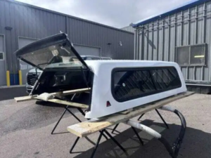 Ford F250 topper, ARE V Series truck cap, Ford F-250 camper shell, fiberglass truck topper, truck bed cap, cargo protection, pickup truck accessories