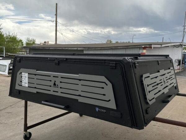Ford F150 topper, LEER NEXCAP topper, Ford F-150 camper shell, fiberglass truck topper, truck bed cap, cargo protection, pickup truck accessories