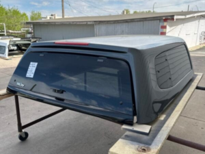 Toyota Tacoma topper, SnugTop GB Sport, Toyota Tacoma camper shell, fiberglass truck topper, truck bed cap, cargo protection, pickup truck accessories