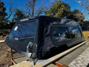 Premium LEER 180 truck cap for Chevrolet Colorado with secure weather-resistant cargo protection.