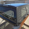 Premium LEER 100XR truck cap for Ford F150 with secure weather-resistant cargo protection. Premium LEER 100XR truck cap for Ford F150 with secure weather-resistant cargo protection.
