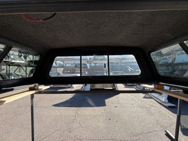 The LEER 100XL topper for Ford F150 delivers expanded interior cargo space, secure truck bed storage, and dependable weather-resistant protection for work, camping, travel, and daily use.