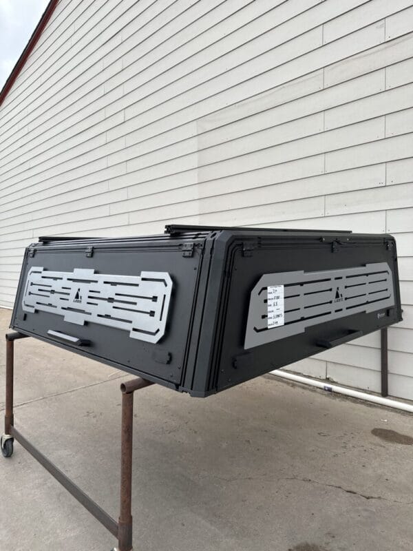 Premium LEER NEXCAP truck cap for Ford F150 with sleek styling and secure cargo protection.