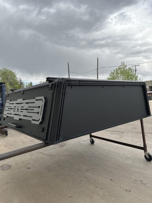 Premium LEER NEXCAP truck cap for Ford F150 with sleek styling and secure cargo protection.