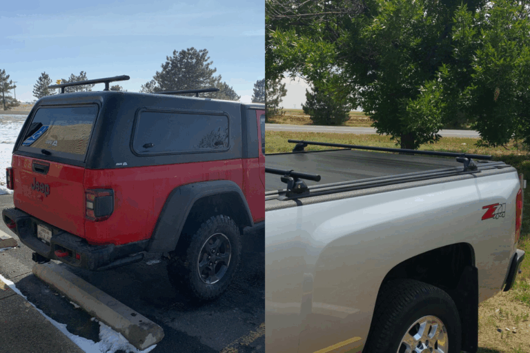 Compare truck toppers and tonneau covers side by side. Learn the pros, cons, security benefits, storage capacity, and which truck bed cover is best for your needs.