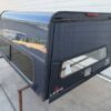 The LEER DCC topper for Jeep Comanche delivers commercial-grade aluminum durability, secure tool storage, and dependable weather-resistant protection for work and utility applications.