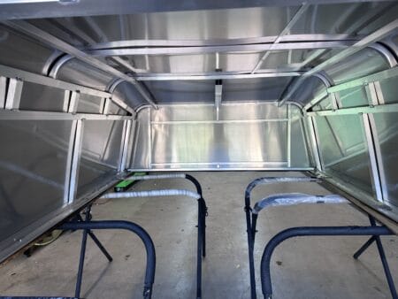 The A.R.E. DCU topper for Ford F250 delivers commercial-grade aluminum construction, secure tool storage, and dependable weather-resistant protection for contractors, fleets, and heavy-duty work applications. The A.R.E. DCU topper for Ford F250 delivers commercial-grade aluminum construction, secure tool storage, and dependable weather-resistant protection for contractors, fleets, and heavy-duty work applications.