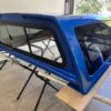 The LEER 100XQ topper for Ram 1500 delivers premium frameless glass styling, secure truck bed storage, and dependable weather-resistant protection for work, travel, camping, and daily driving.