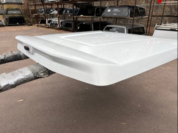 The LEER 750 Sport topper for Ford F150 combines aggressive sport styling, secure truck bed storage, and dependable weather-resistant protection for work, travel, and everyday driving. The LEER 750 Sport topper for Ford F150 combines aggressive sport styling, secure truck bed storage, and dependable weather-resistant protection for work, travel, and everyday driving.