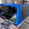 The LEER 100XQ topper for Ram 1500 delivers premium frameless glass styling, secure truck bed storage, and dependable weather-resistant protection for work, travel, camping, and daily driving.