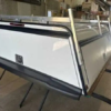 The LEER DCC topper for Ford F150 delivers commercial-grade aluminum construction, secure tool storage, and weather-resistant protection for contractors, fleets, and service professionals.