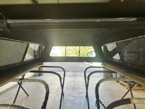The LEER 100XR topper for Ford F350 delivers premium fiberglass durability, side-access convenience, and secure weather-resistant storage for heavy-duty work, travel, and outdoor use. The LEER 100XR topper for Ford F350 delivers premium fiberglass durability, side-access convenience, and secure weather-resistant storage for heavy-duty work, travel, and outdoor use.