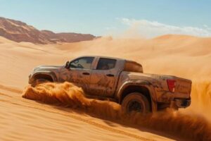 winter truck accessories, truck topper, tonneau cover, spray-in bed liner, truck winter preparation, truck toolbox, winter truck maintenance, LEER truck topper.